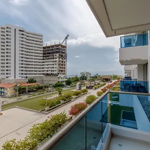 Encantador Samaria Club De Playa, 3 Alcobas 6 Personas Playa Privada Apartamento Santa Marta (Magdalena)